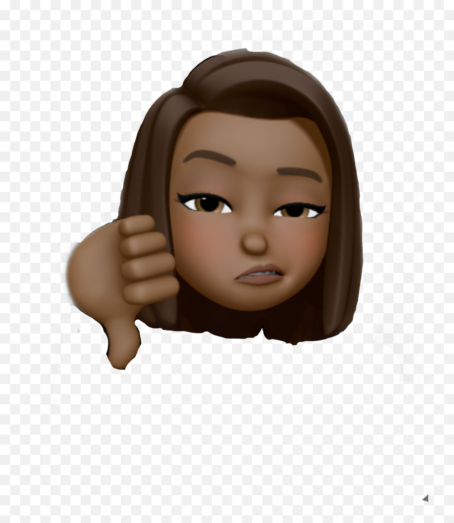 Animoji Emoji Person Sticker By Taleigha - For Women,Thumbs Down Clip Emoji