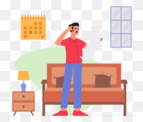 Top 10 Surprised Illustrations - Furniture Style Emoji,Indian Man Emoji