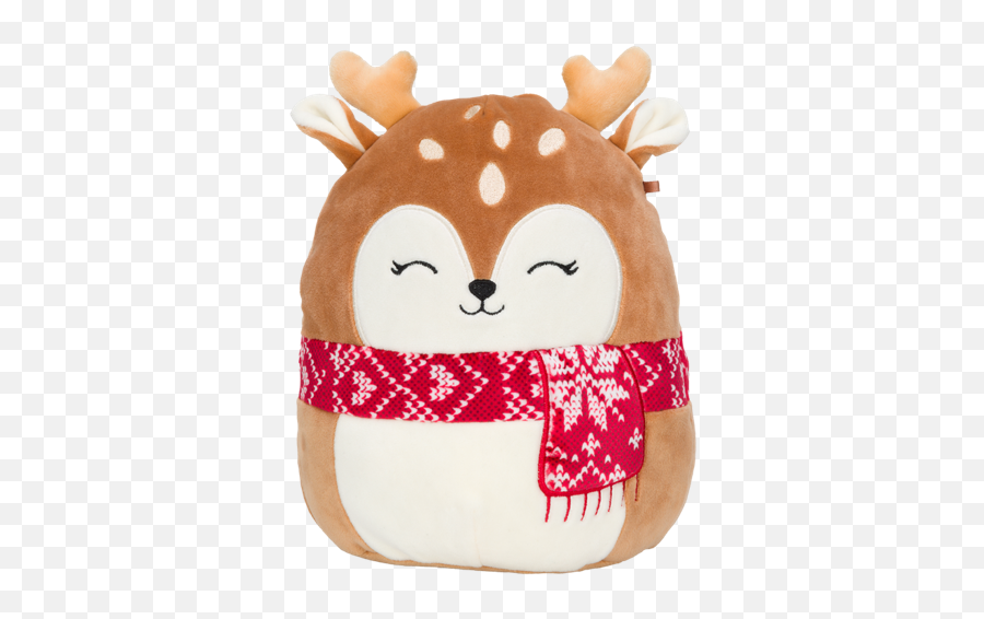 Squishmallow Christmas Squad - 16 U2013 Landryu0027s Inc Reindeer Squishmallow Emoji,Gnome Child Emoji