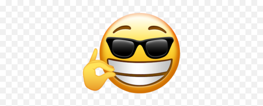 Emoji Gangster Glasses Emoji Sticker By Gta - Gangster Happy Emoji,Emoji With Black Glasses