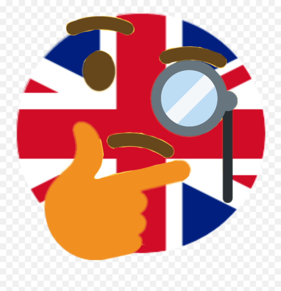 Thinkuk - Discord Emoji British Thinking Emoji Discord,Thonk Emoji Transparent