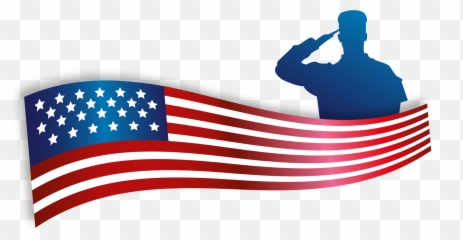 Veterans Day Transparent - Usa Flag In Ribbon Emoji,Veterans Emoji