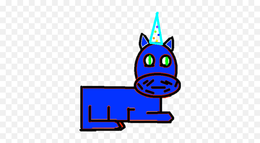 My Unicorn Pet - Dot Emoji,Lay Down Emoji