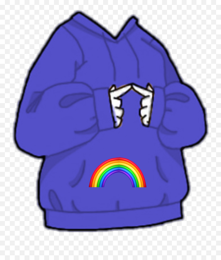 Gachalife Gacha Life Arcobaleno Emoji Sticker By Sara - Gacha Life Clothes,Emojis On Blu Phone