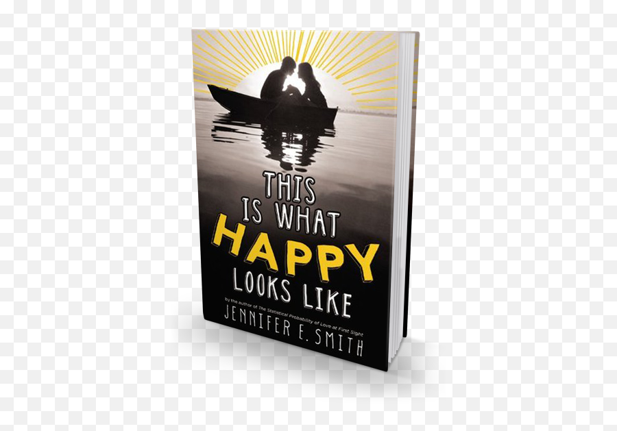 This Is What Happy Looks Like Reviewed - Book Cover Emoji,Teenage Emotions Cover