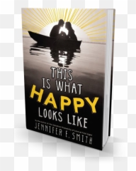 This Is What Happy Looks Like Reviewed - Book Cover Emoji,Teenage Emotions Cover