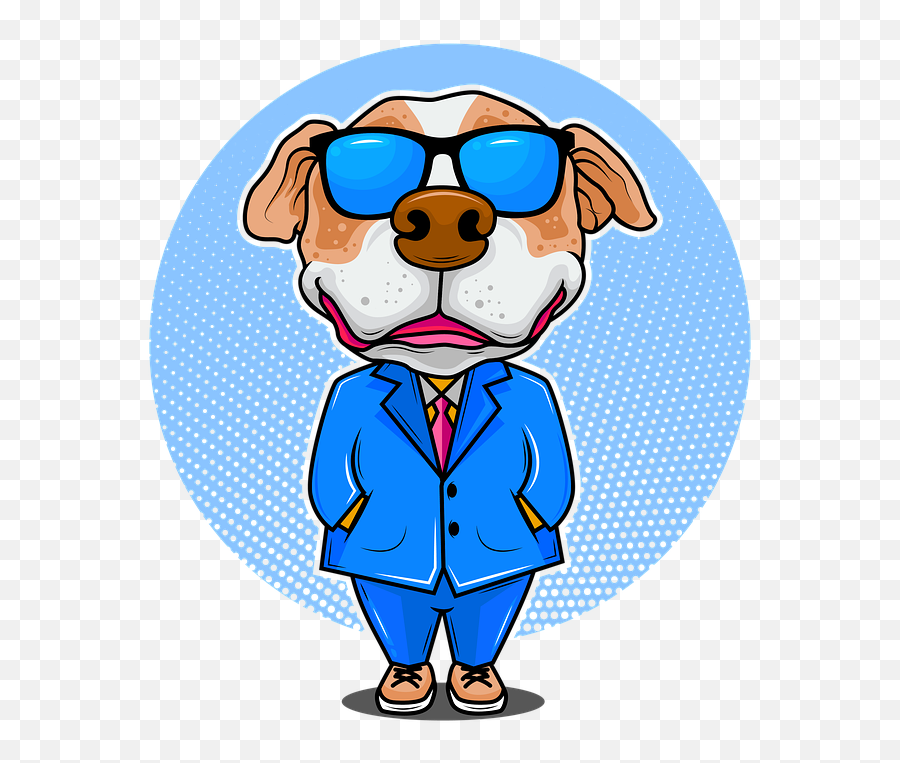Free Photo Sunglasses Cute Dog Animal - Dog With Glasses Png Cartoon Emoji,Cartoon Emotions Animals
