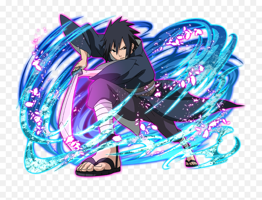 Young Madara Sword Slash Naruto Shippuden Ultimate Ninja - Izuna Render Emoji,Slash Emoji