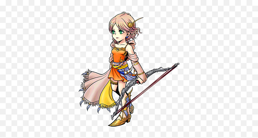 Lenna - Dissidia Database Dissidia Opera Omnia Lenna Emoji,Dissidia Opera Omnia Emojis