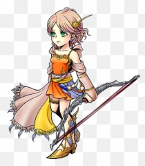Lenna - Dissidia Database Dissidia Opera Omnia Lenna Emoji,Dissidia Opera Omnia Emojis