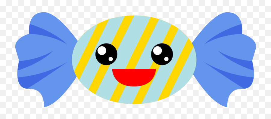 Sweeties Clipart - Happy Emoji,Unsure Emoticon Clipart