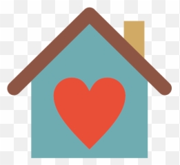 Heart Home House Love Of Icon - Free Any House Emoji,Tiny Hearts Emoticons