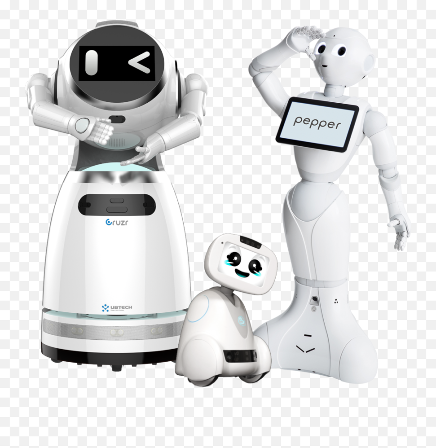 Spark Provides A Large Catalogue Of Applications For Robots - Pepper Robot Emoji,The Talking Robot With Emotion