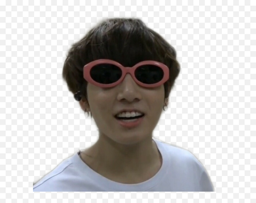 Download Meme Jungkook - Bts Png Sticker Face Emoji,Yeontan Emoticon