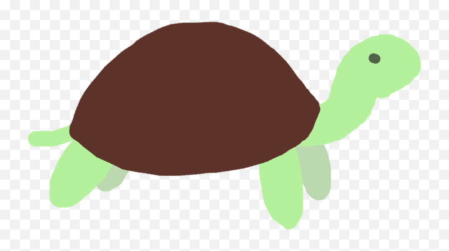 You Are A Turtle Trying To Cross The Road Clipart - Full Animal Figure Emoji,Emojis That Look Like Roads