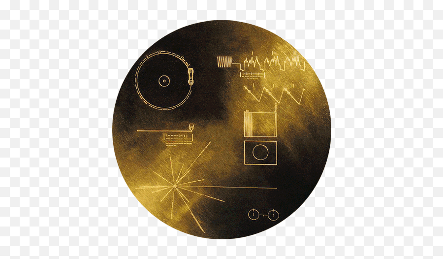 The Voyager Interstellar Golden Records U0026 How They Represent - Voyager Golden Disc Emoji,Robot Emotions Disk Anger