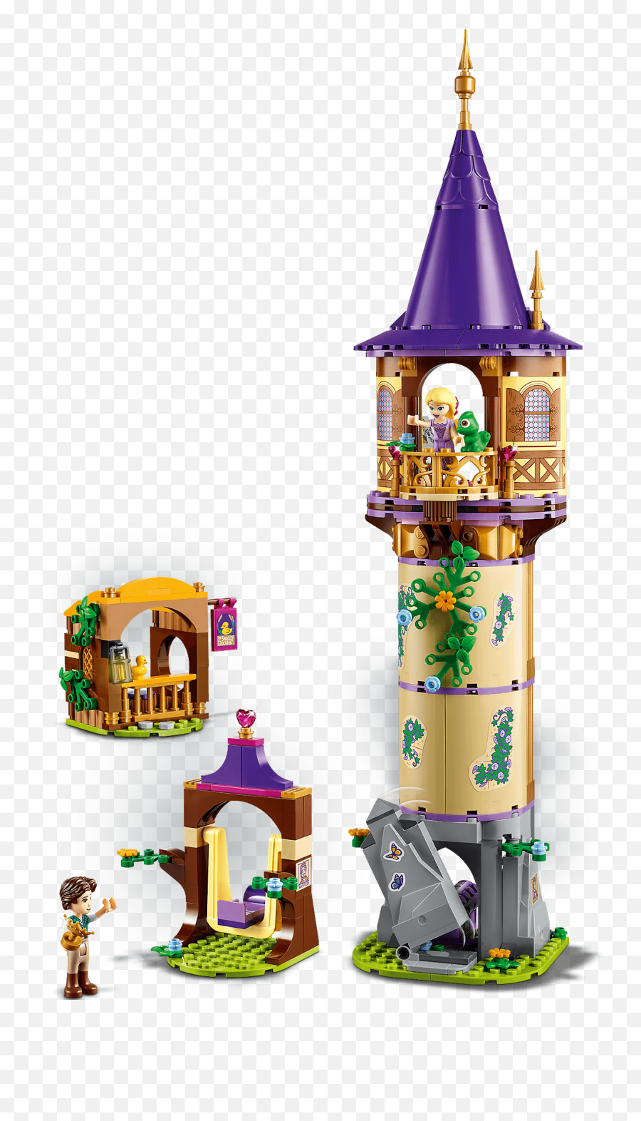 Rapunzelu0027s Tower - Lego Rapunzel Tower Emoji,Rapunzel Coming Out Of Tower With Emotions
