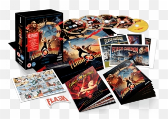 Absolutnie Queen Flash Gordon 40th Anniversary Edition - Flash Gordon 40th Anniversary Blu Ray Emoji,Billy Squier Emotions In Motion Logo