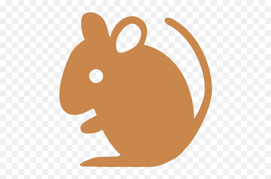 Mouse - Rat Emoji,Mouse Emoji