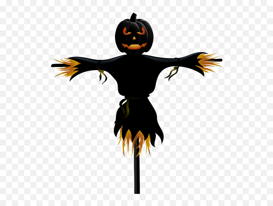 Library Of Pumpkin Punch Board Picture Transparent Png Files - Clipart Halloween Scarecrow Emoji,Disney Emojis Scary