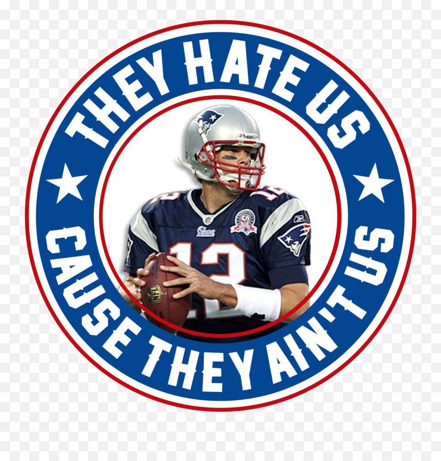 Patriots Football Sticker By Eric Taddeo - Baggers Emoji,New England Patriots Emoji
