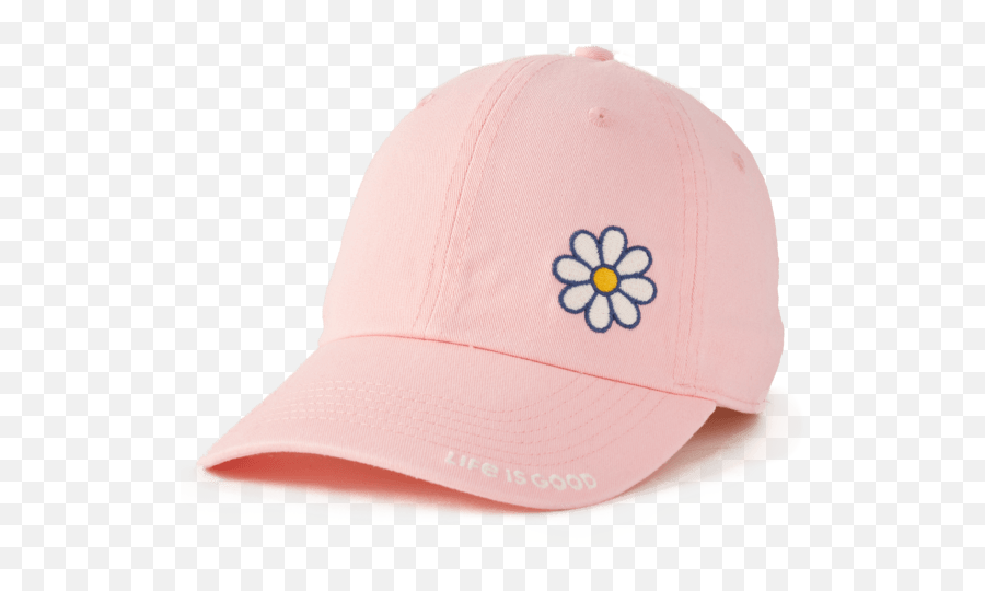 Sale Have A Nice Daisy Chill Cap - Girly Emoji,Pink Hats Emojis