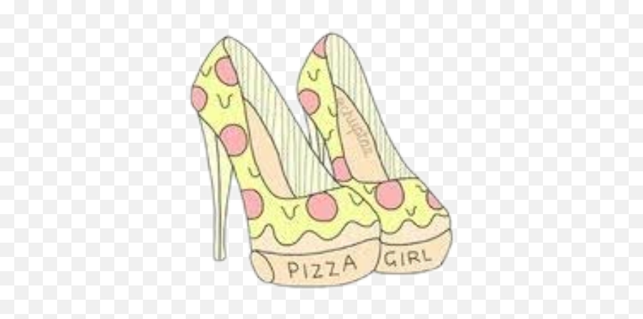 Sticker Emoji,Emoji Pizza Shoes