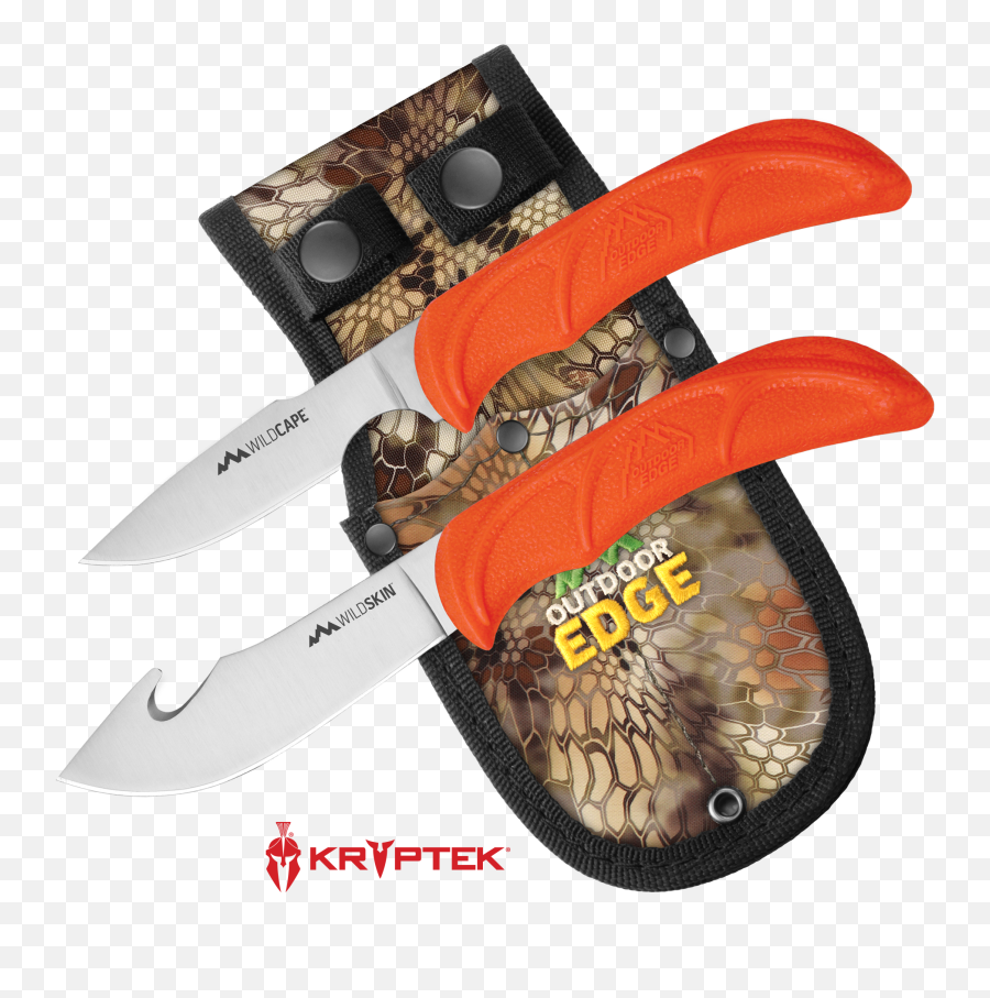Gut Hook And Hunting Knife Set - Gut Hook Knife Emoji,Knife Little Emotions