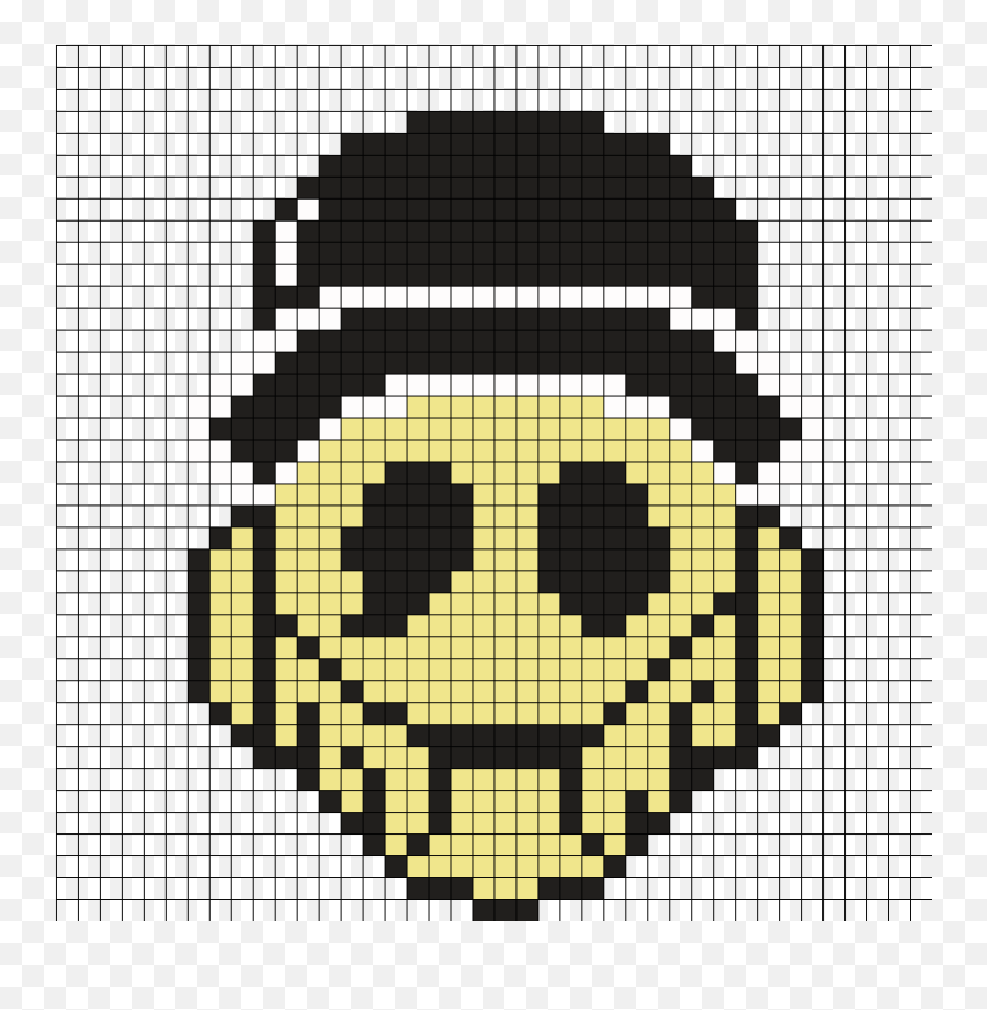 Vote To Approve Patterns Kandi Patterns - Persona 5 Ann Pixel Art Emoji,Dada Emoticon