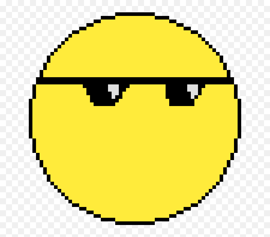 Pixilart - Aye Iu0027ve Just Drew A Cool Emoji Itu0027s My First Rinnegan Sharingan Pixel Art,Cool Emoji