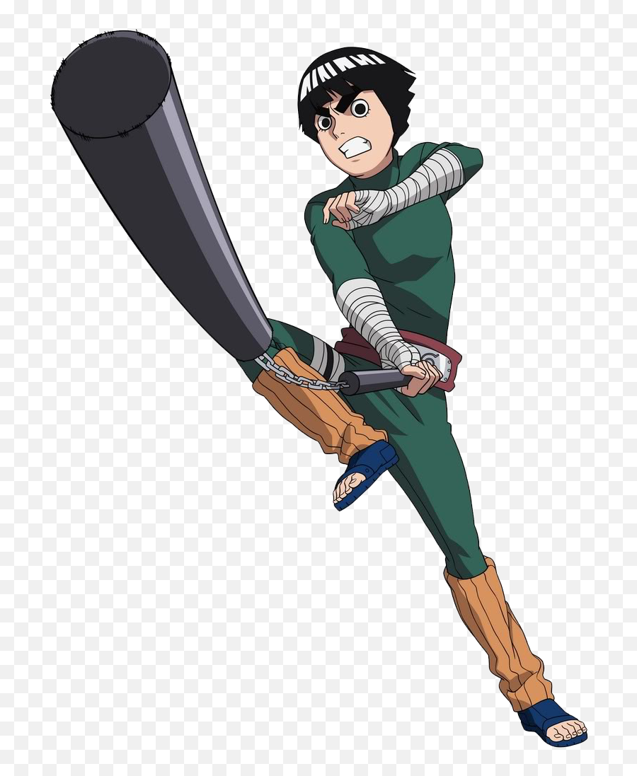 Rock Lee All Worlds Alliance Wiki Fandom - Rock Lee Costume Emoji,Emotions Can Be The Enemy Bruce Lee