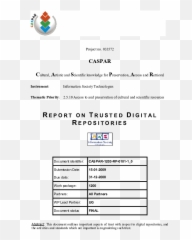 Pdf Report On Trusted Digital Repositories Candida Fenton - Dot Emoji,Driving Emotion Type-s Flac