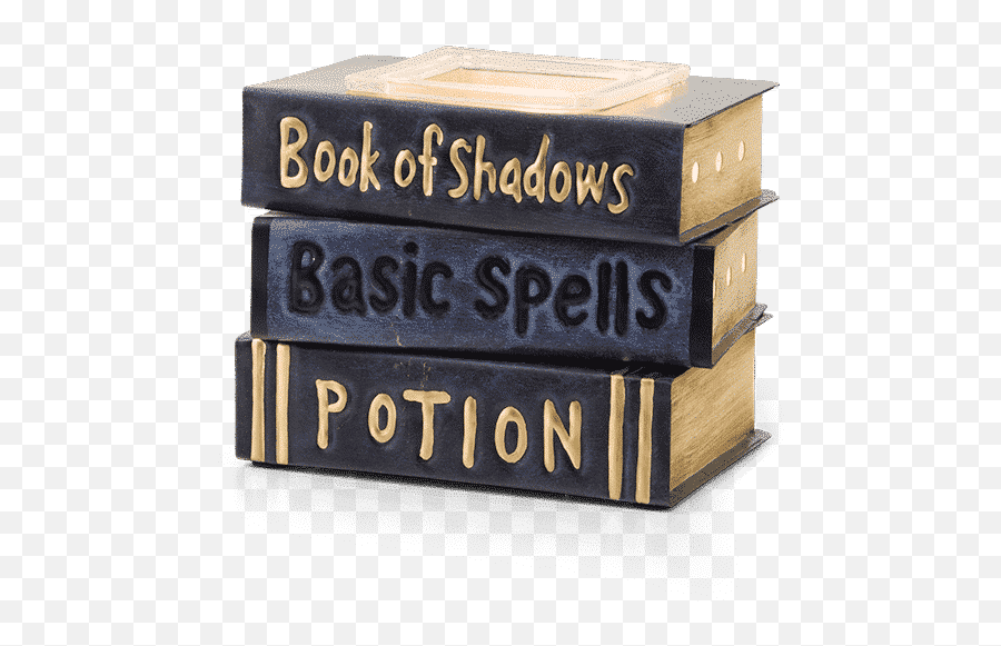 Under My Spell Books Scentsy Warmer Harvest 2020 - Books Of Shadows Scentsy Warmer Emoji,Bok About Having No Emotion