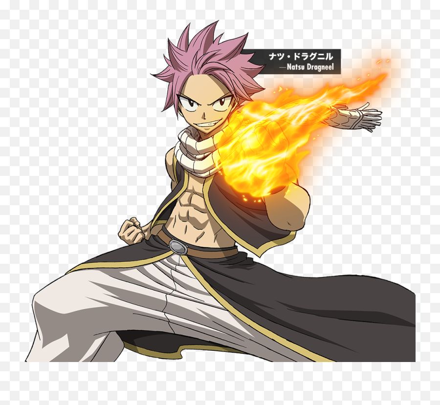 Animeattributes - Natsu Fairy Tail Dragneel Natsu Emoji,Natsu Flame Of Emotion