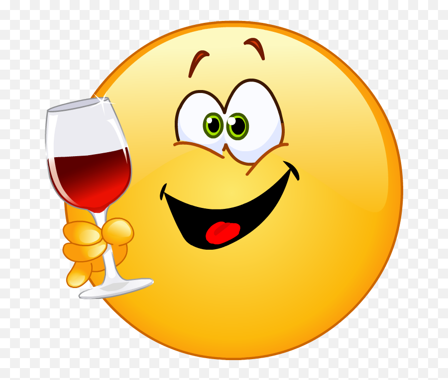 A Collage Funny Emoticons Funny Emoji Faces Funny Emoji - Smiley Face Drinking Wine,Flirty Emoji