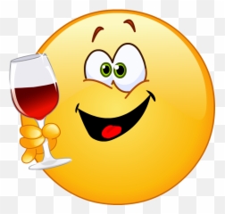 A Collage Funny Emoticons Funny Emoji Faces Funny Emoji - Smiley Face Drinking Wine,Flirty Emoji