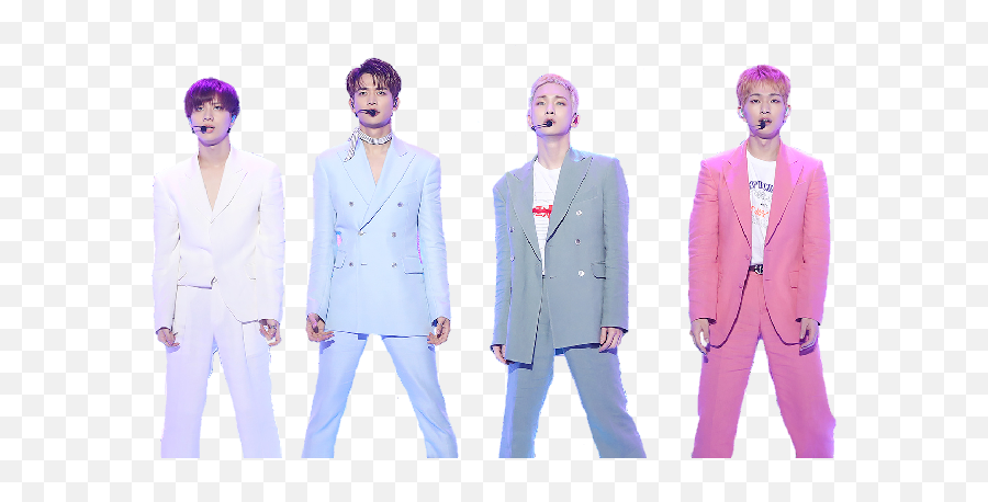 Shinee Jonghyun Taemin Minho Sticker By Lucy Torres - Formal Wear Emoji,Onew Official Emojis