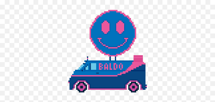 Baldo U2014 The Loft Nye 2018 On Behance - Happy Emoji,Car Animated Emoticon