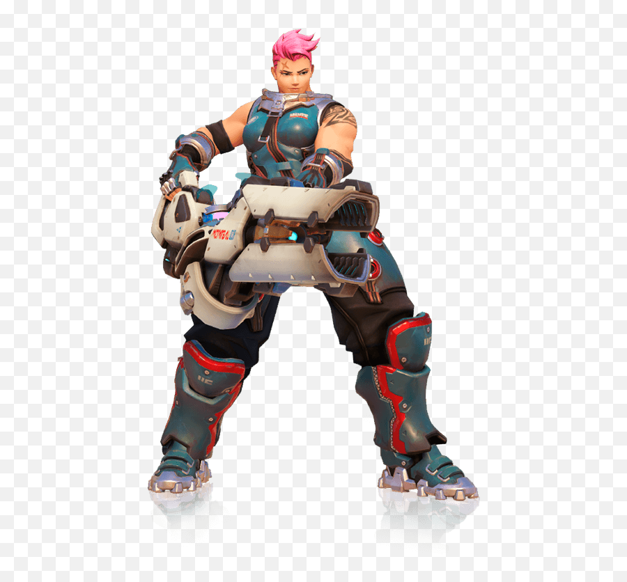 Zarya - Zarya Overwatch Png Emoji,Zarya Hots Emojis