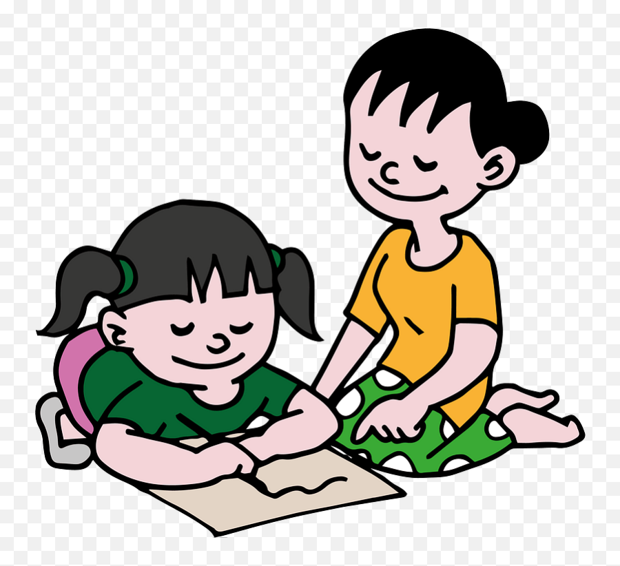 Kids Drawing Clipart - Child Png Download Full Size Kid Drawing Clipart Emoji,Kid Emotion Clipart