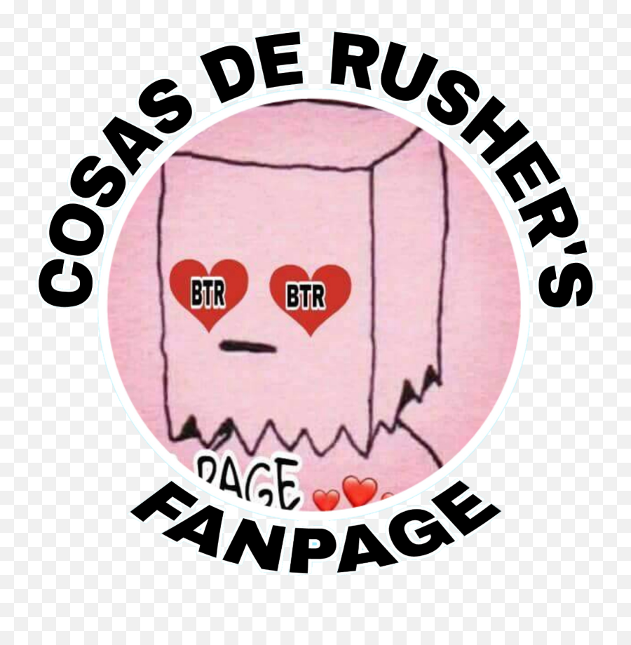 Btr Cosas De Rushers Sticker - 132 Bomberos Emoji,Cosas De Emojis