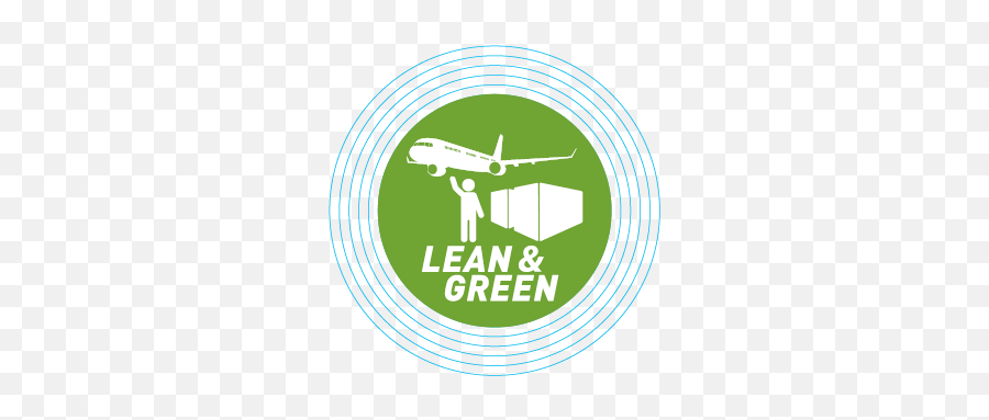 Csr Cargolux 2017 - Lean And Green Emoji,Airplane Promotion Emotion Italy