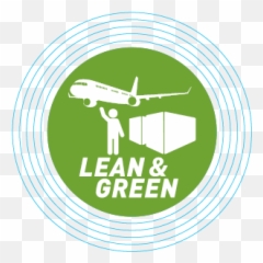 Csr Cargolux 2017 - Lean And Green Emoji,Airplane Promotion Emotion Italy