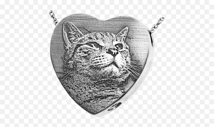 Pet Cremation Jewelry - Cat Pet Cremation Jewelry Emoji,Granite Stone Emotions Cats