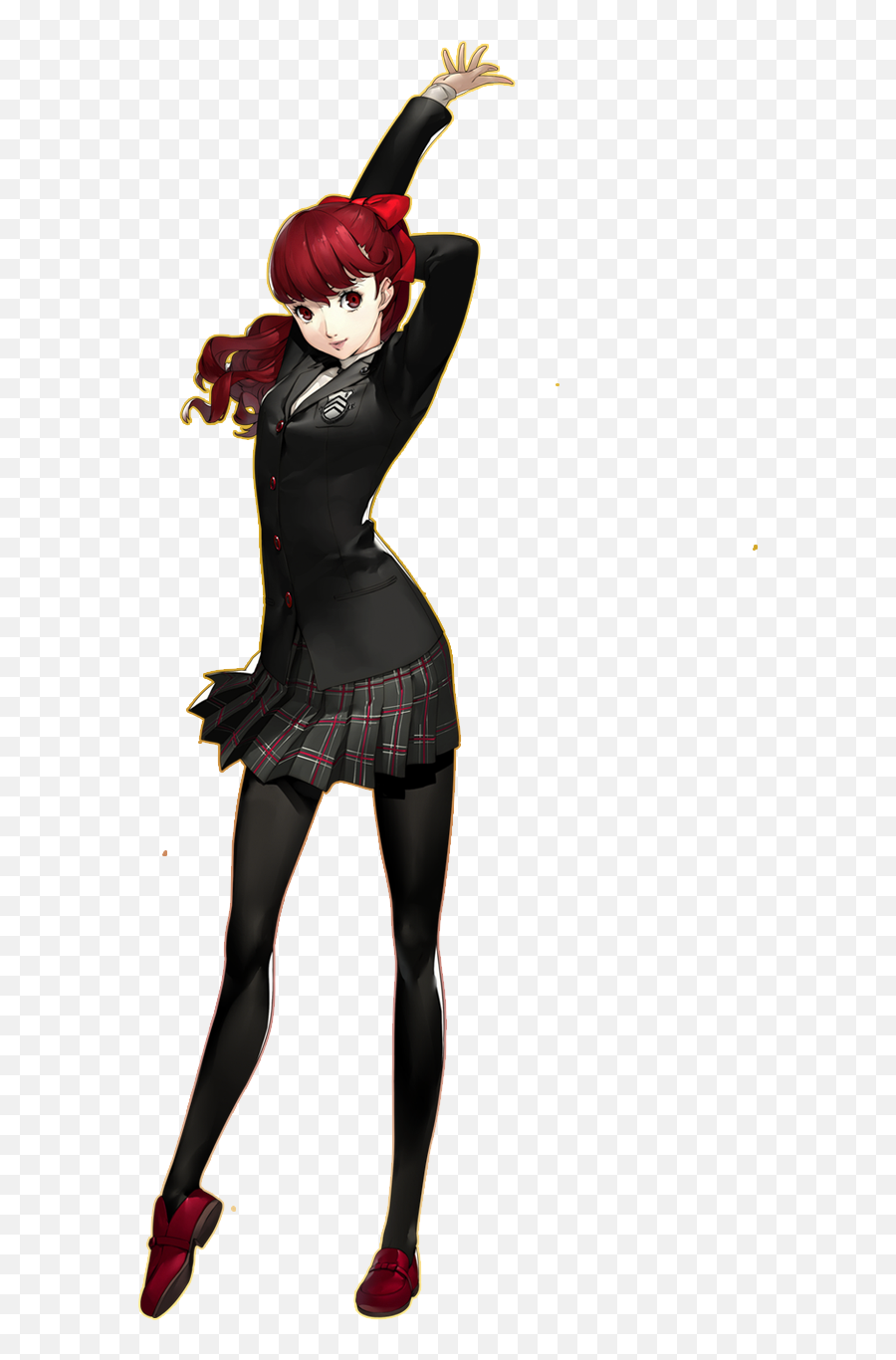 The Royal Is An Enhanced - Kasumi Yoshizawa Uniform Emoji,Ryuji Persona 5 Emoji Shirt