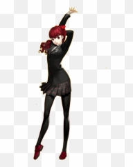 The Royal Is An Enhanced - Kasumi Yoshizawa Uniform Emoji,Ryuji Persona 5 Emoji Shirt