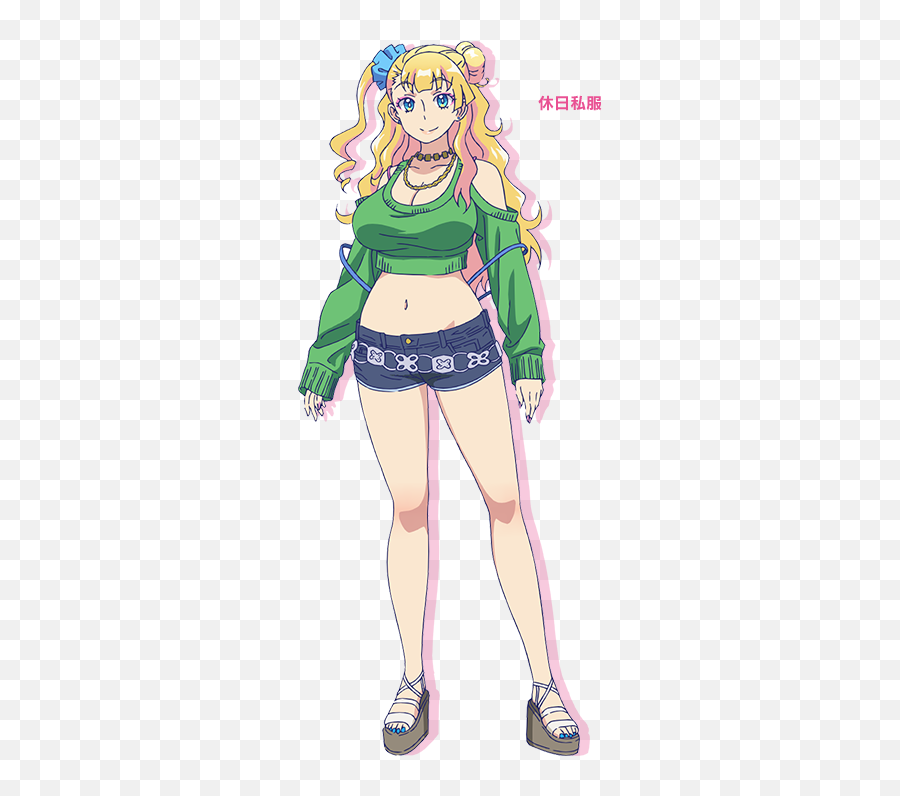 Oshiete Gyaruko - Chan 4chanarchives A 4chan Archive Of A Midriff Emoji,Sugoi Emoticons