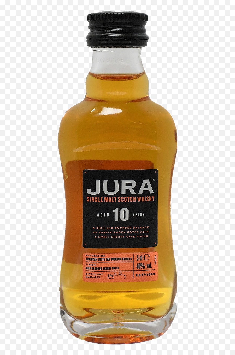 Old Single Malt Scotch Whisky 50ml - Jura Whisky Emoji,Jumping Goat Emoji