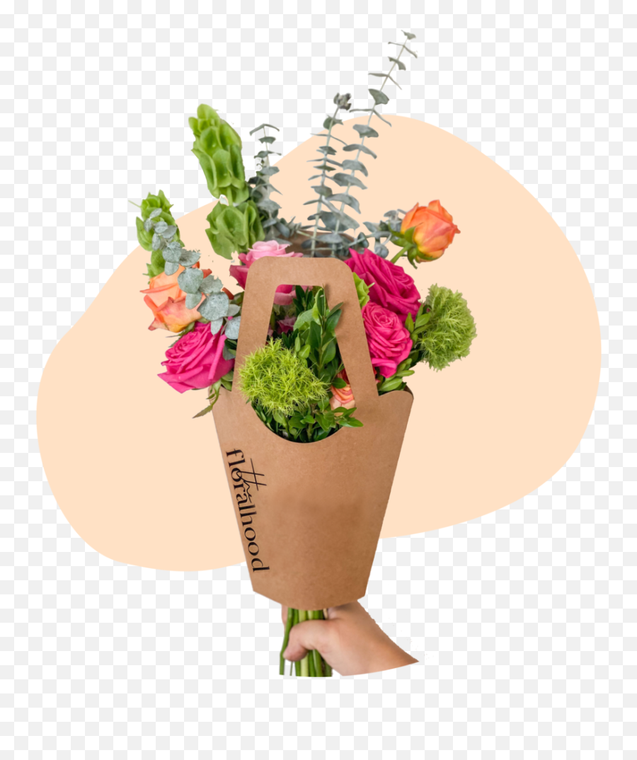 Medium Floral Bouquet Seasonal Flowers Brisbane Daily - Vertical Emoji,Seasonal Emotions