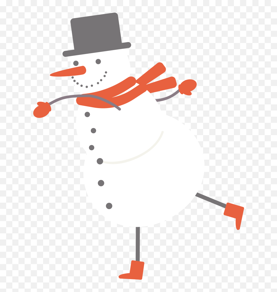 Buncee - Formative Holidays Dot Emoji,Bouncing Snowman Emoticon